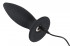 Чёрная перезаряжаемая анальная пробка Black Velvets Recharge Plug L - 14,7 см., Orion Чёрная перезаряжаемая анальная пробка Black Velvets Recharge Plug L - 14,7 см., Orion