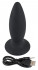 Чёрная перезаряжаемая анальная пробка Black Velvets Recharge Plug L - 14,7 см., Orion Чёрная перезаряжаемая анальная пробка Black Velvets Recharge Plug L - 14,7 см., Orion