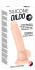 Телесный фаллоимитатор на присоске Silicone Dildo - 18 см. Телесный фаллоимитатор на присоске Silicone Dildo - 18 см.