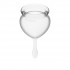 Набор прозрачных менструальных чаш Feel good Menstrual Cup Набор прозрачных менструальных чаш Feel good Menstrual Cup