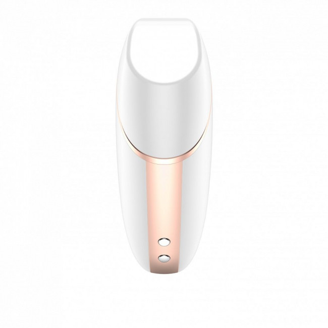 Белый вакуум-волновой вибростимулятор Satisfyer Love Triangle