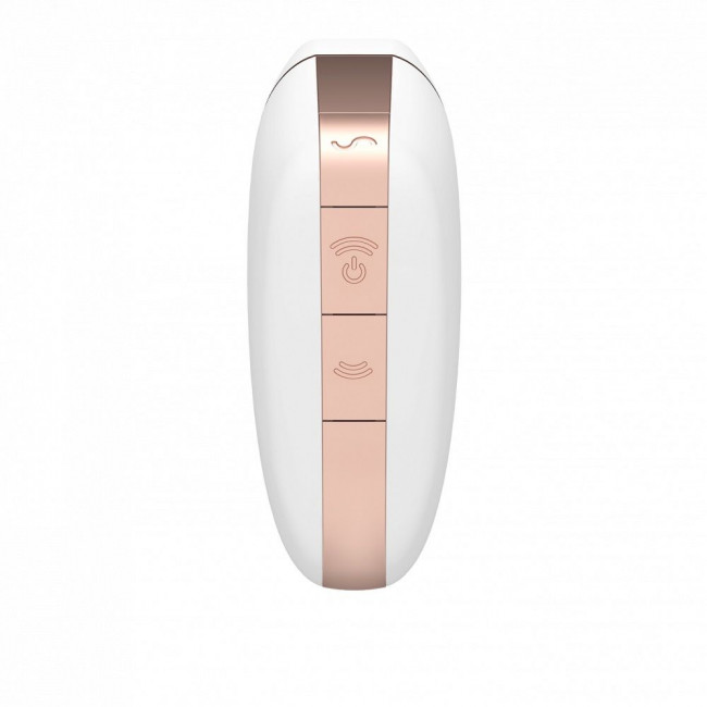 Белый вакуум-волновой вибростимулятор Satisfyer Love Triangle