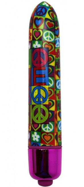 Вибропулька Be My Bo-Ho из серии Summer Of Love - 9 см., Rocks-Off
