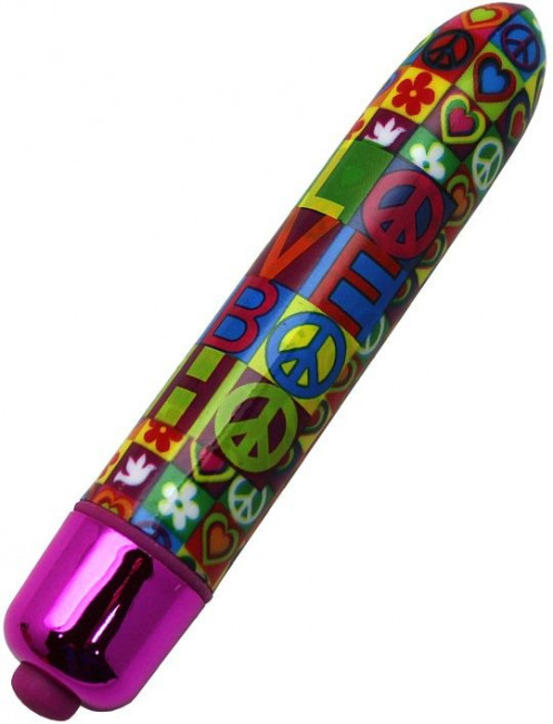 Вибропулька Be My Bo-Ho из серии Summer Of Love - 9 см., Rocks-Off
