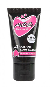 Анальная крем-смазка Creamanal АСС - 25 гр., Биоритм