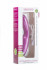 Розовый перезаряжаемый вибратор Rechargeable G-Lover - 21 см., Shots Media BV