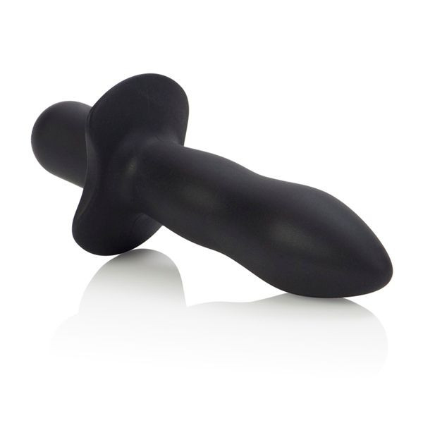 Анальная пробка Booty Call с вибрацией - 12,5 см., California Exotic Novelties