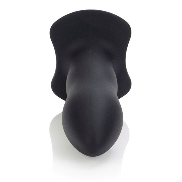 Анальная пробка Booty Call с вибрацией - 12,5 см., California Exotic Novelties