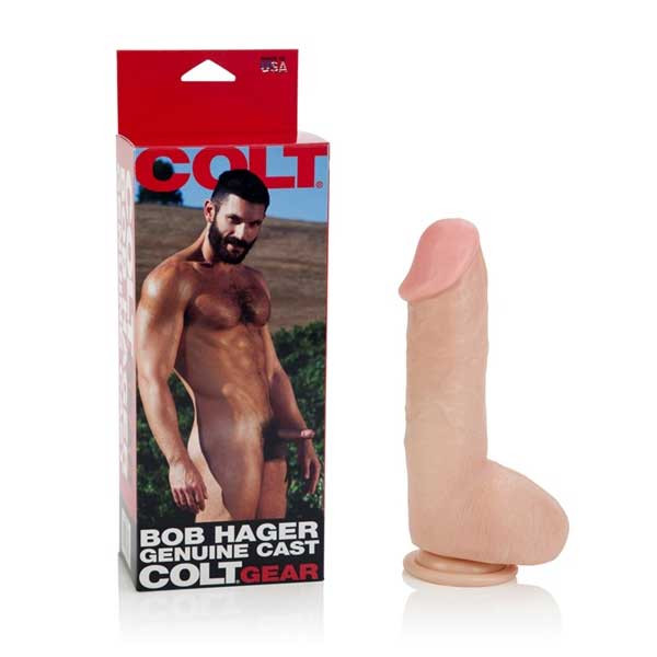 Фаллоимитатор-реалистик Bob Hager - 15,25 см., California Exotic Novelties