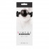 Чёрный кляп-шар на виниловых ремешках Sinful Ball Gag, NS Novelties
