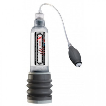 Гидронасос Bathmate Hydromax X30 Xtreme Crystal Clear для увеличения члена, Bathmate