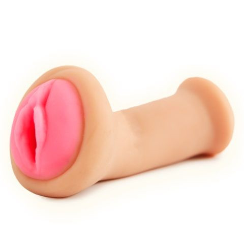Мастурбатор-вагина CyberSkin Pink Lips Pussy Stroker , Topco Sales Мастурбатор-вагина CyberSkin Pink Lips Pussy Stroker , Topco Sales