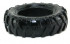 Чёрное тонкое эрекционное кольцо Treads Mens Ring Thin, NS Novelties