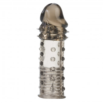 Насадка на пенис Adonis Extension Smoke - 16 см., California Exotic Novelties