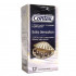 Презервативы с крупными точками и рёбрами Contex Extra Sensation - 12 шт., Contex