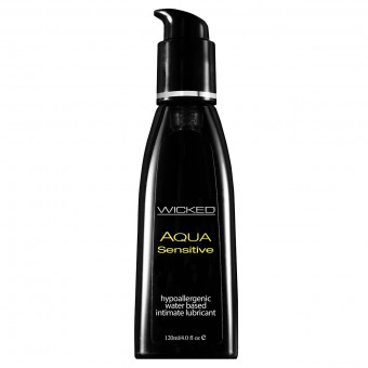 Мягкий лубрикант на водной основе AQUA SENSITIVE - 120 мл., Wicked