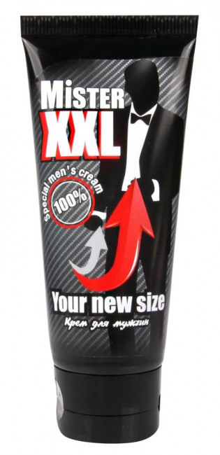 Крем для увеличения пениса MISTER XXL - 50 гр., Биоритм