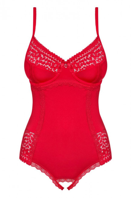 Изящное кружевное боди Jolierose, Obsessive Изящное кружевное боди Jolierose, Obsessive