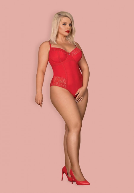Изящное кружевное боди Jolierose, Obsessive Изящное кружевное боди Jolierose, Obsessive