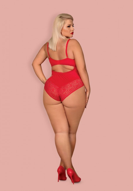 Изящное кружевное боди Jolierose, Obsessive Изящное кружевное боди Jolierose, Obsessive