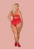 Изящное кружевное боди Jolierose, Obsessive Изящное кружевное боди Jolierose, Obsessive