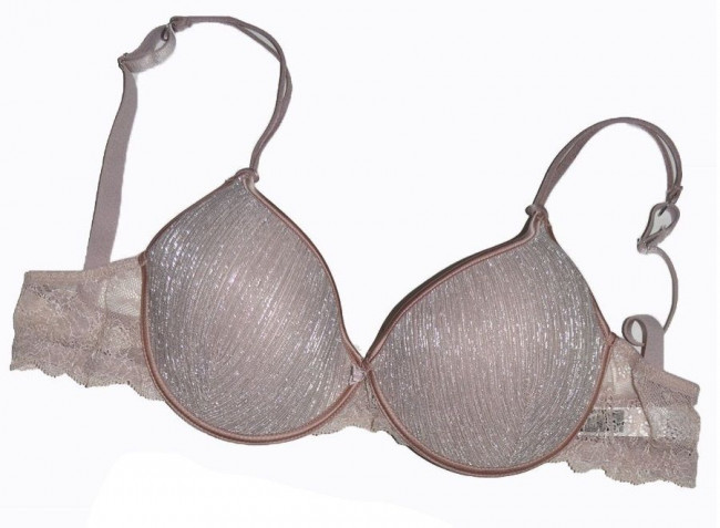 Бюстгальтер-балконет Silvery с люрексом, Lormar