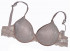 Бюстгальтер-балконет Silvery с люрексом, Lormar