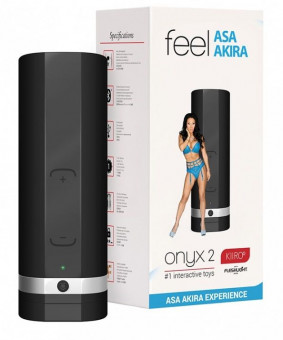 Мастурбатор ONYX 2 TELEDILDONIC MASTURBATOR ASA AKIRA, Kiiroo