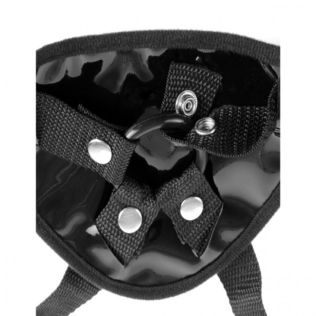 Женские трусики для страпона Garter Belt Harness с креплением для чулок, Pipedream Женские трусики для страпона Garter Belt Harness с креплением для чулок, Pipedream