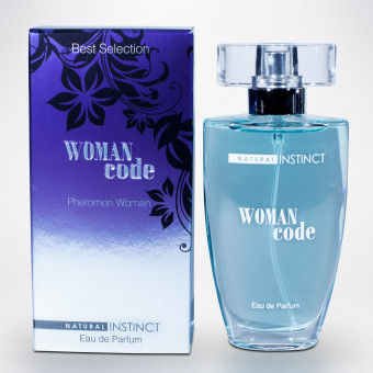 Женские духи с феромонами Natural Instinct Woman Code - 50 мл., Парфюм престиж М