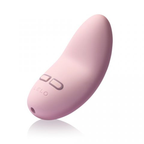 Розовый клиторальный вибромассажёр Lily 2 Pink с ароматом розы и глицинии, Lelo