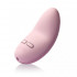 Розовый клиторальный вибромассажёр Lily 2 Pink с ароматом розы и глицинии, Lelo