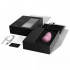 Розовый клиторальный вибромассажёр Lily 2 Pink с ароматом розы и глицинии, Lelo
