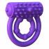 Эрекционное кольцо на пенис и мошонку Vibrating Prolong Performance Ring, Pipedream