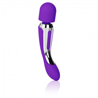Фиолетовый вибромассажер BODY WAND  - 22,25 см., California Exotic Novelties