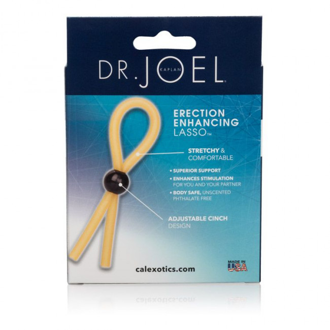 Лассо на пенис Dr. Joel Kaplan Erection Enhancing Lasso Rings, California Exotic Novelties