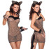 Сексуальное платье тигрицы, Coquette Int