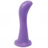 Фиолетовый G-стимулятор LUXE SERENE с широким основанием - 15,8 см., Blush Novelties Фиолетовый G-стимулятор LUXE SERENE с широким основанием - 15,8 см., Blush Novelties