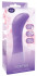 Фиолетовый G-стимулятор LUXE SERENE с широким основанием - 15,8 см., Blush Novelties Фиолетовый G-стимулятор LUXE SERENE с широким основанием - 15,8 см., Blush Novelties