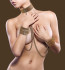 Ошейник с наручниками OUCH! Brown , Shots Media BV Ошейник с наручниками OUCH! Brown , Shots Media BV