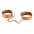 Бежевые кандалы MAZE KNEE CUFFS, Bijoux Indiscrets