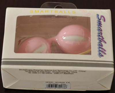 Розовые вагинальные шарики SMART BALLS, Sextoy 2011
