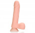 Реалистичный телесный фаллос Pure Skin Player Dongs with Suction Cup 6.25" - 21 см., California Exotic Novelties