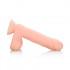 Реалистичный телесный фаллос Pure Skin Player Dongs with Suction Cup 6.25" - 21 см., California Exotic Novelties