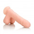 Реалистичный телесный фаллос Pure Skin Player Dongs with Suction Cup 6.25" - 21 см., California Exotic Novelties