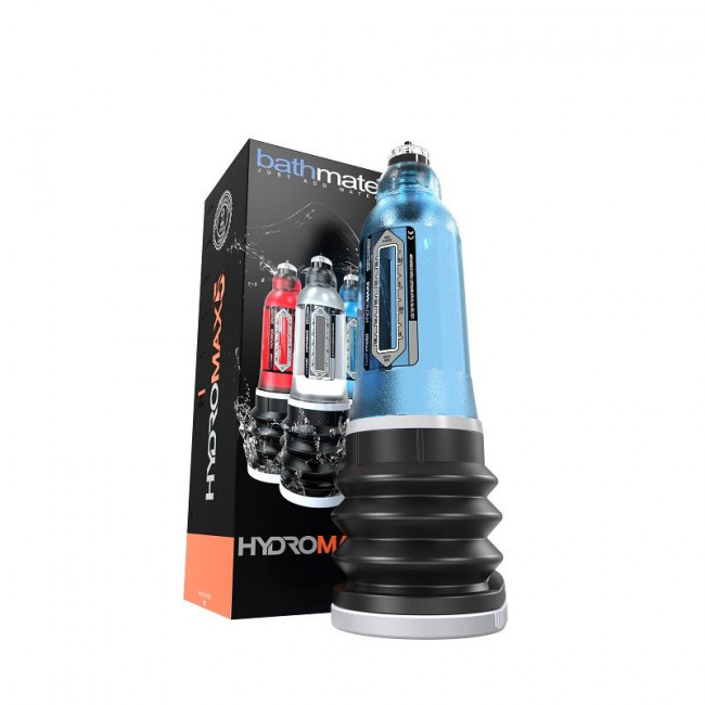 Синяя гидропомпа HydroMAX5, Bathmate Синяя гидропомпа HydroMAX5, Bathmate