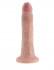 Телесный фаллоимитатор с присоской 7" Cock - 17,8 см., Pipedream