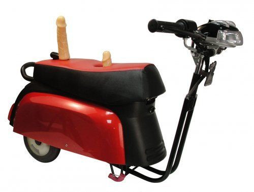 Секс-машина Super Motor в форме мотоцикла, Leco Секс-машина Super Motor в форме мотоцикла, Leco