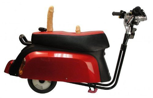 Секс-машина Super Motor в форме мотоцикла, Leco Секс-машина Super Motor в форме мотоцикла, Leco