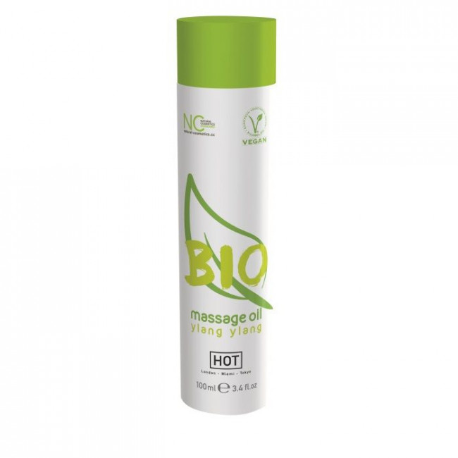 Массажное масло BIO Massage oil ylang ylang с ароматом иланг-иланга - 100 мл., HOT Массажное масло BIO Massage oil ylang ylang с ароматом иланг-иланга - 100 мл., HOT